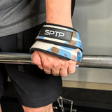 Sangles Gym Figure 8 — Poignets de Préhension Haltérophilie et Crossfit
