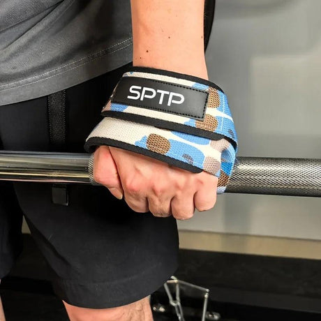 Sangles Gym Figure 8 — Poignets de Préhension Haltérophilie et Crossfit
