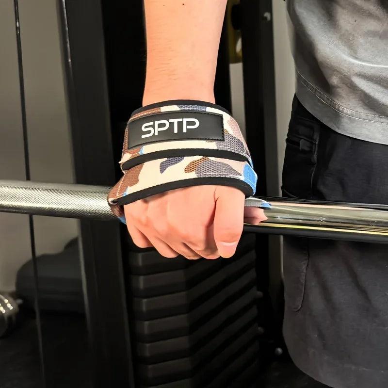 Sangles Gym Figure 8 — Poignets de Préhension Haltérophilie et Crossfit