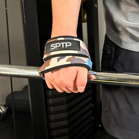 Sangles Gym Figure 8 — Poignets de Préhension Haltérophilie et Crossfit