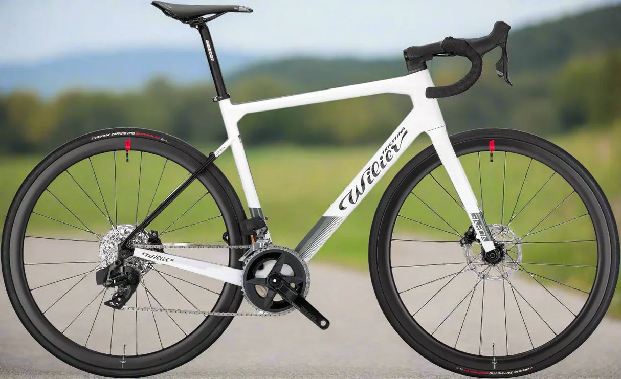 Alquiler Bici Carretera Málaga - Carretera / Colnago V5Rs (Shimano Ultegra di2) Vision SC45 - Caranva