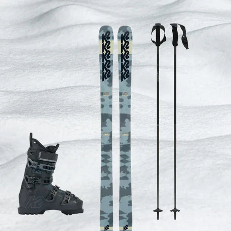 Alquiler Esquís La Parva - Esquí / Intermedio / Equipo Completo -CaranvaSports - temporada 2026