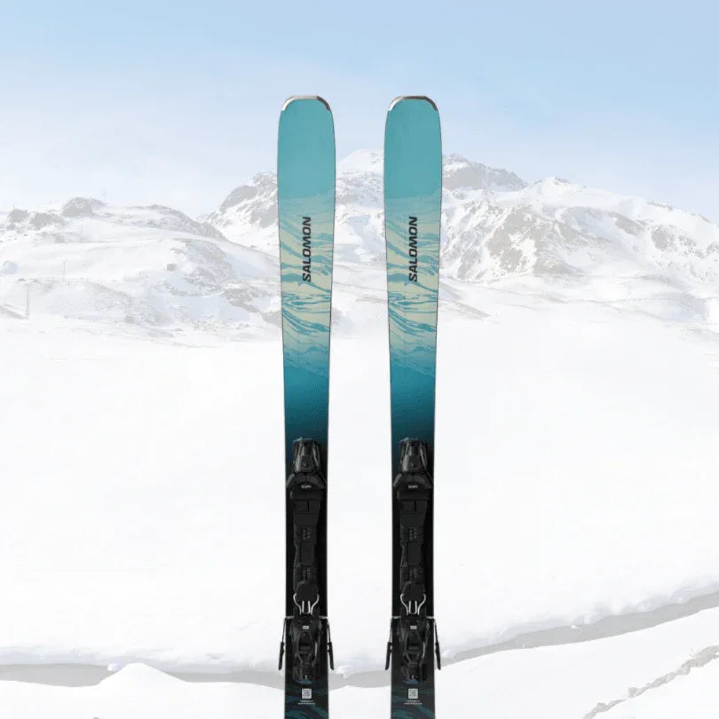 Alquiler Esquís Baqueira Beret - Esquí / Avanzado / Esquís (Incluye Bastones) - Caranva