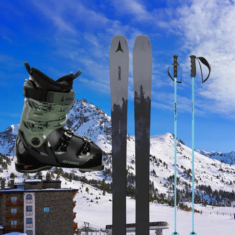 Alquiler Esquís La Mongie - Esquí / Principiante / Completo - Caranva