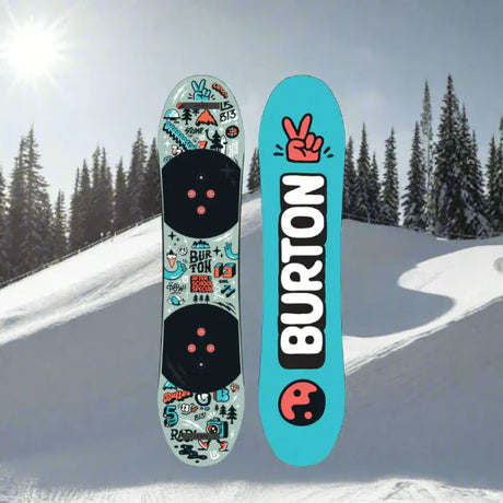 Alquiler Esquís Ordino Arcalís - SnowBoard / Niños Plata / Tabla - Caranva