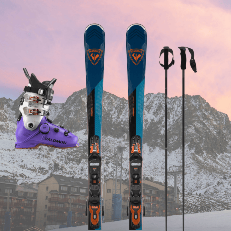 Location de ski Les Angles : Location de skis à partir de 12,90 € - Réservation en ligne -50 %