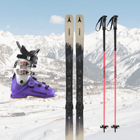 Alquiler Esquís Alta Badia - Esquí / Bronce / Equipo Completo - Caranva