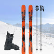 Alquiler Esquís Meribel - Esquí / Principiante / Completo -CaranvaSports - temporada 2026