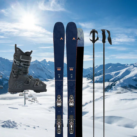 Alquiler Esquís Pas de la Casa - Esquí / Silver / Equipo Completo - Caranva