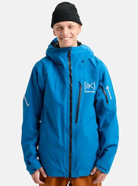 Men's Burton [ak]® Cyclic GORE‑TEX 2L Jacket - Azul marino / 2XS -CaranvaSports - temporada 2026