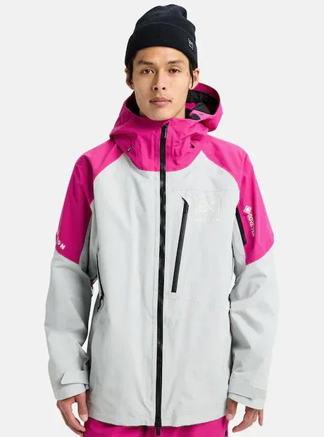 Men's Burton [ak]® Cyclic GORE‑TEX 2L Jacket - Rosa / 2XS -CaranvaSports - temporada 2026