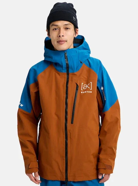 Men's Burton [ak]® Cyclic GORE‑TEX 2L Jacket - Naranja / 2XS - Caranva