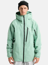 Men's Burton [ak]® Cyclic GORE‑TEX 2L Jacket - Verde / 2XS - Caranva