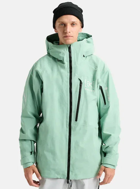 Men's Burton [ak]® Cyclic GORE‑TEX 2L Jacket - Verde / 2XS -CaranvaSports - temporada 2026