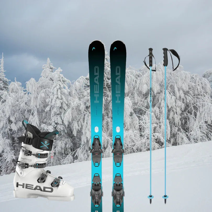 Alquiler de esquís Nevados de Chillán - Esquí / Avanzado / Equipo Completo - Caranva