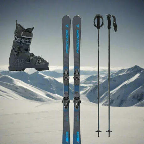 Alquiler esquís Bariloche 2025 - Esquí / Standar / Equipo Completo -CaranvaSports - temporada 2026