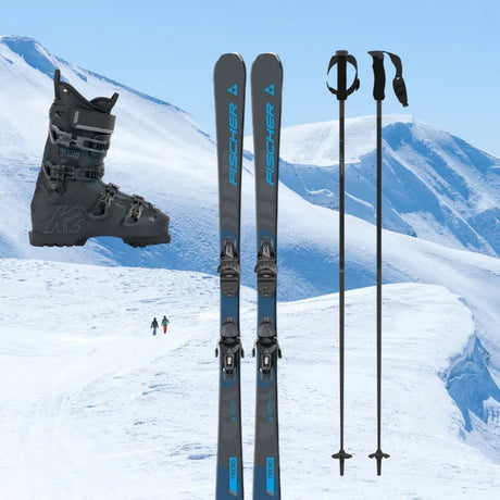 Alquiler de esquís Nevados de Chillán - Esquí / Esquí de Fondo / Equipo Completo - Caranva