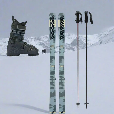 Alquiler Esquís Baqueira Beret - Esquí / Principiante / Equipo Completo - Caranva