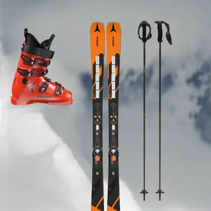 Alquiler esquís Bariloche 2025 - Esquí / Standar / Equipo Completo - Caranva