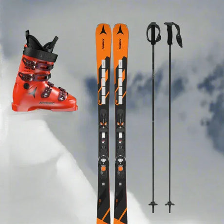 Alquiler esquís Bariloche 2025 - Esquí / Standar / Equipo Completo -CaranvaSports - temporada 2026