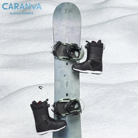 Alquiler Esquis Manzaneda - Adultos / SnowBoard / Con Botas - Caranva