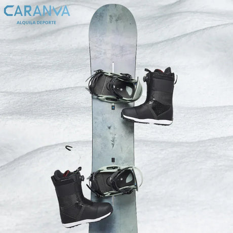 Alquiler Snowboard Sierra Nevada - Equipos Premium - Intermedio / Equipo Completo - Caranva