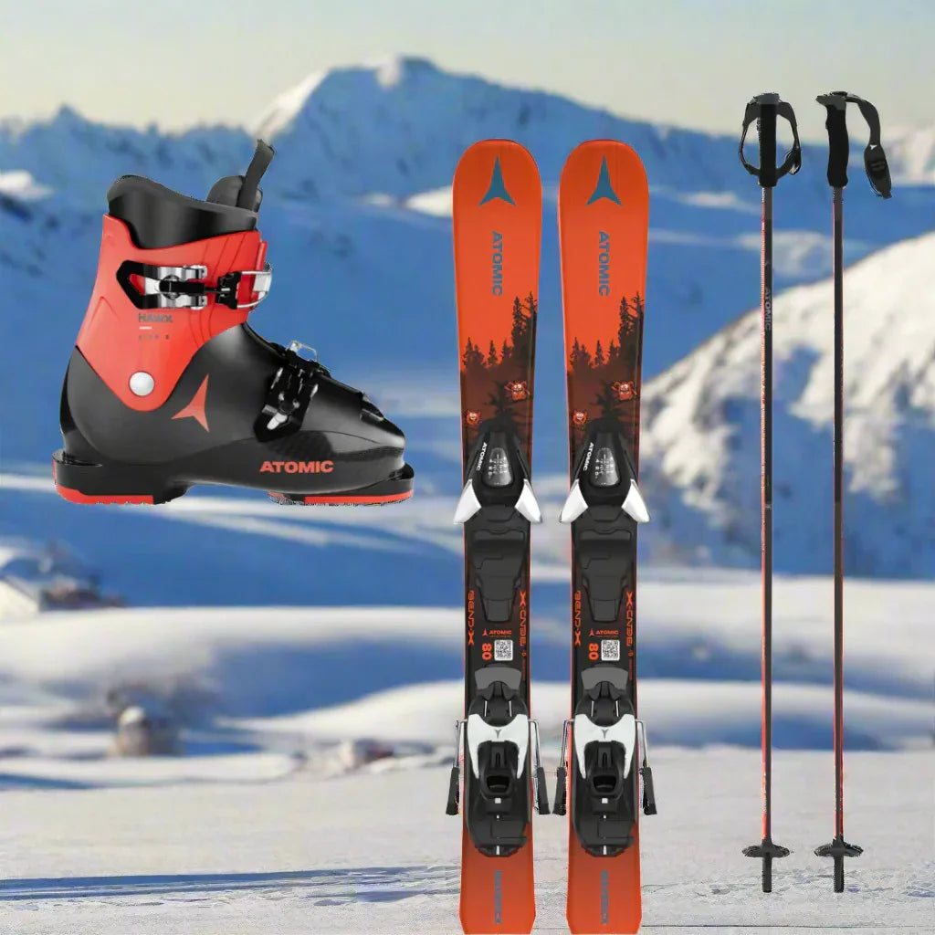 Alquiler Esquís Baqueira Beret - Esquí / Niños / Equipo Completo - Caranva