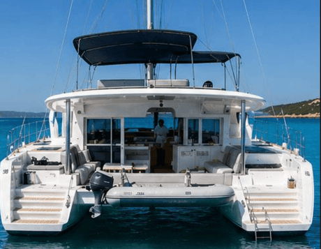 Location Catamaran Lluna — Lagoon 450 F Ibiza