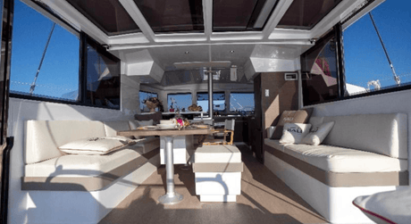 Location Catamaran Bali Catspace — Ibiza