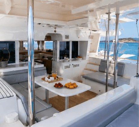 Location Catamaran Lluna — Lagoon 450 F Ibiza