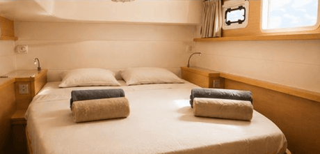 Location Catamaran Lluna — Lagoon 450 F Ibiza