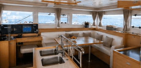 Location Catamaran Lluna — Lagoon 450 F Ibiza