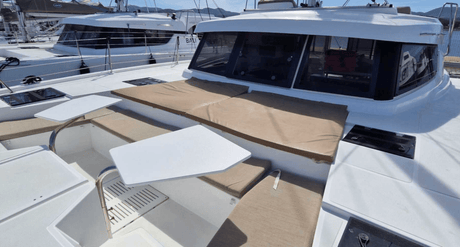 Location Catamaran Bali Catspace — Ibiza