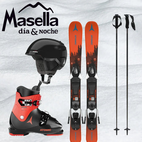 Alquiler Esquís Masella - Esquí / Infantil / Equipo Completo - Caranva