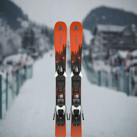 Alquiler Esquís Baqueira Beret - Esquí / Niños / Esquís (Incluye Bastones) - Caranva