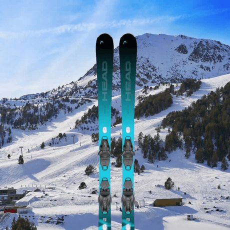 Equipo de esquí infantil en alquiler en Verbier
