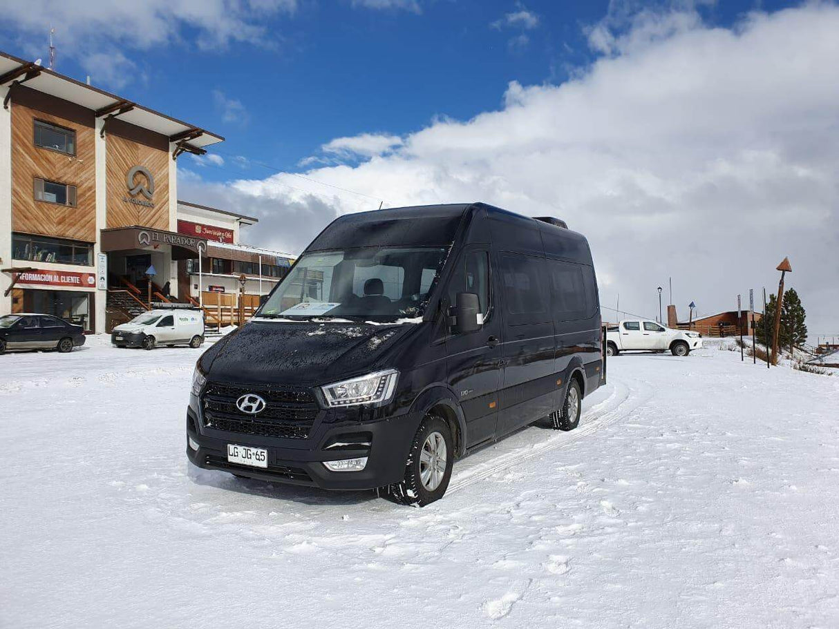 Transfert vers le Cerro Catedral – trajet de Bariloche au Cerro Catedral