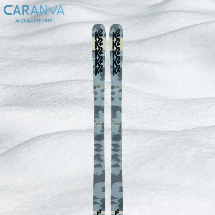 Alquiler esquís Bariloche 2025 - Esquí / Standar / Esquís - Caranva